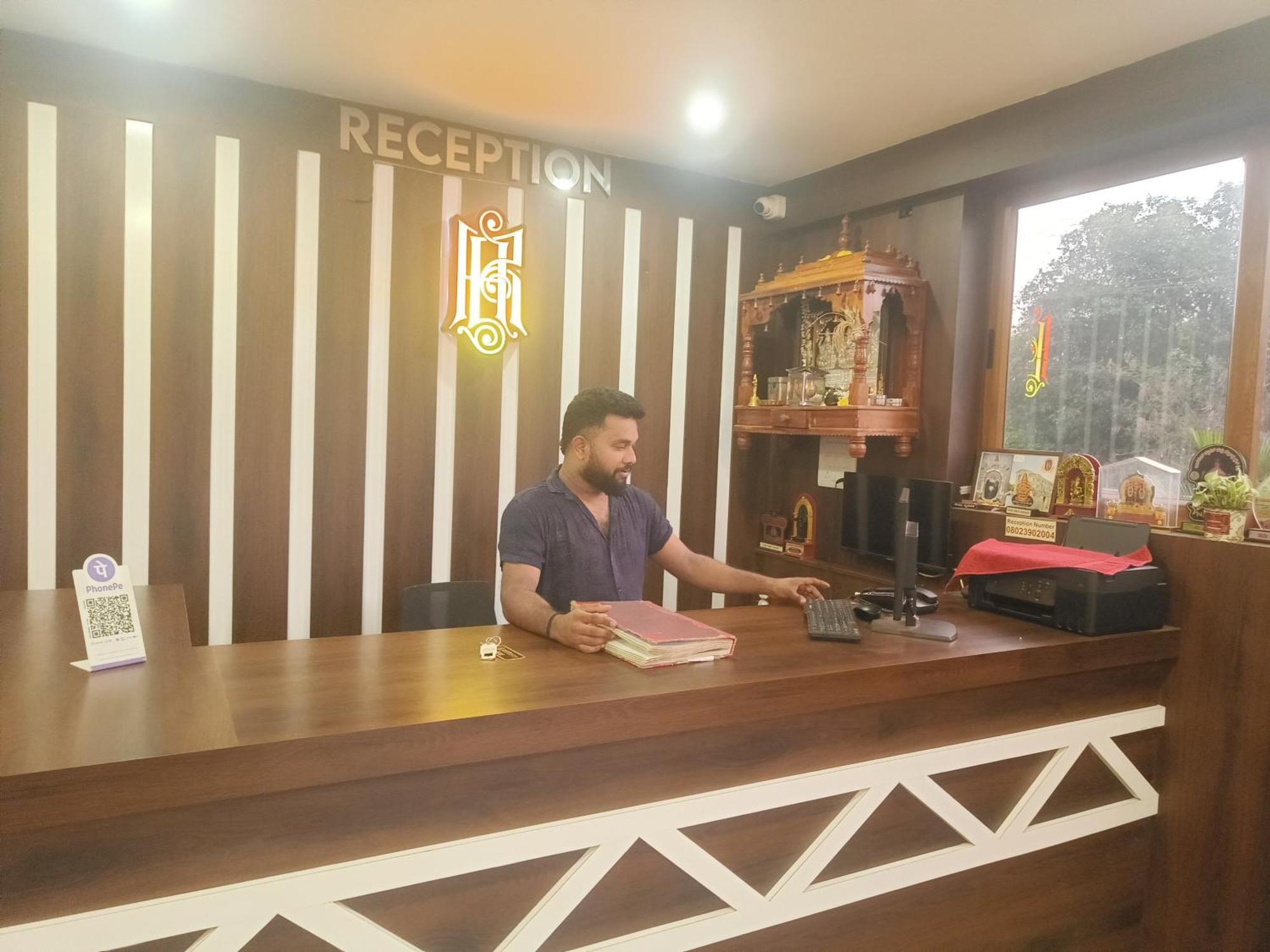 Hotel Radhma Residency Udupi Dış mekan fotoğraf